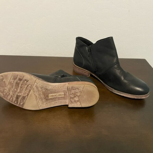 Josef Seibel Sienna 81 Bootie Size 41 (10-10.5US) NWOB black - Picture 3 of 5